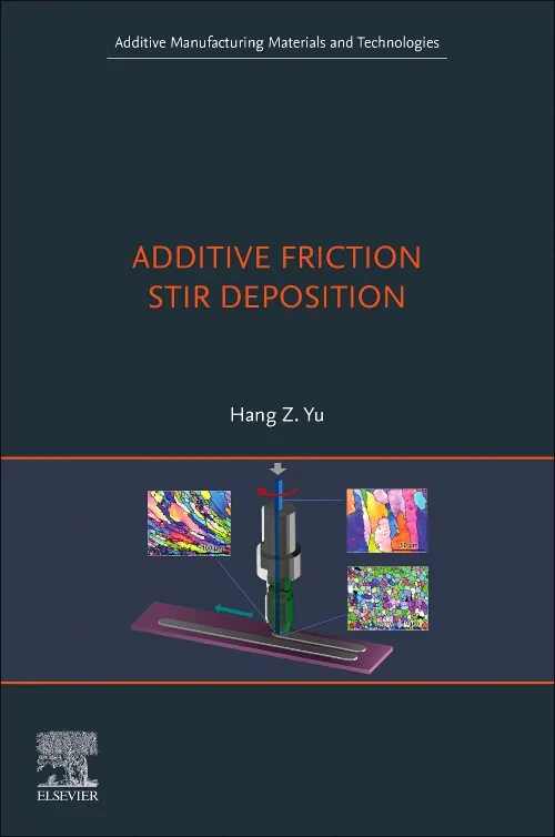 Coperta cărții "Additive Friction Stir Deposition" de autor necunoscut