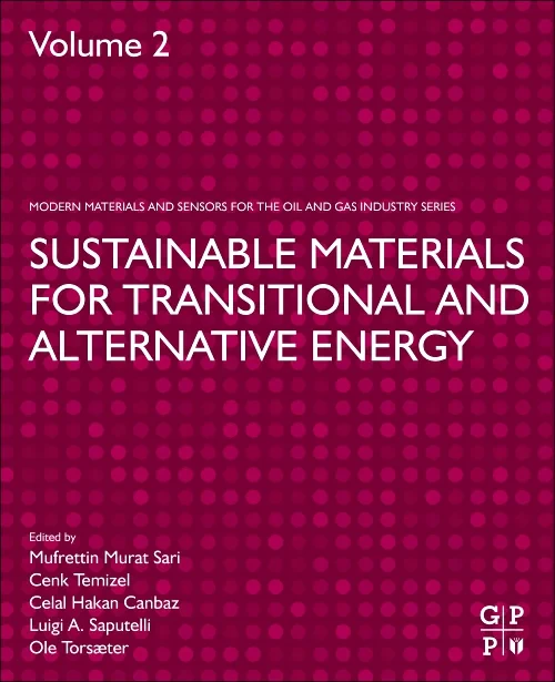Coperta cărții "Sustainable Materials for Transitional and Alternative Energy" de autor necunoscut