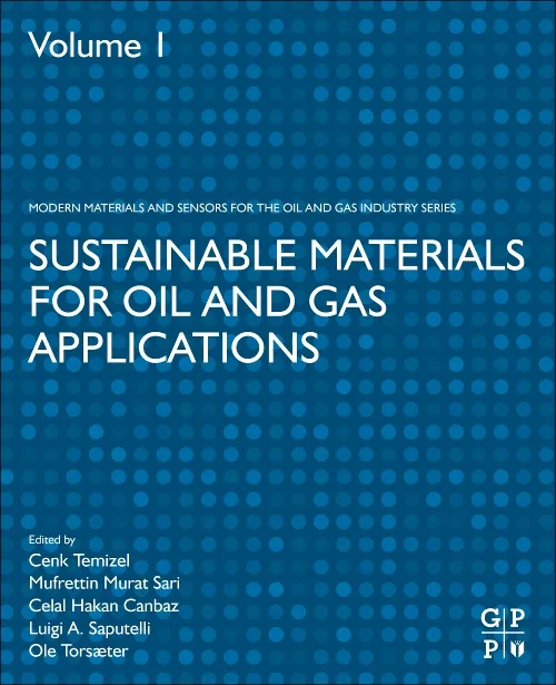 Coperta cărții "Sustainable Materials for Oil and Gas Applications" de autor necunoscut