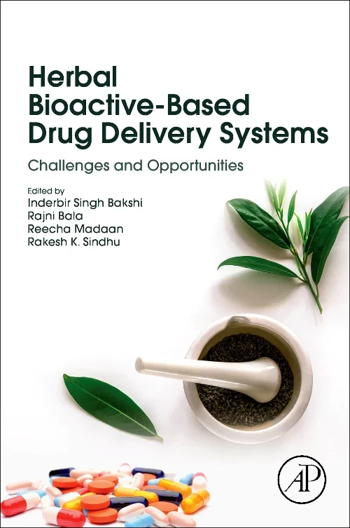 Coperta cărții "Herbal Bioactive-Based Drug Delivery Systems" de autor necunoscut