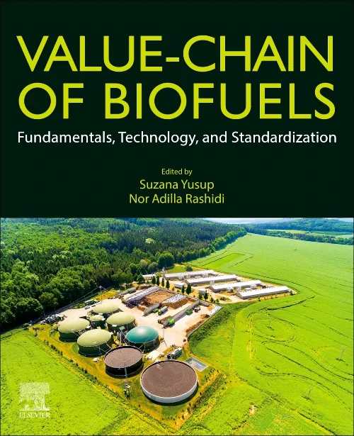 Coperta cărții "Value-Chain of Biofuels" de autor necunoscut