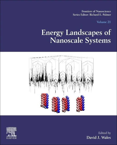 Coperta cărții "Energy Landscapes of Nanoscale Systems" de autor necunoscut