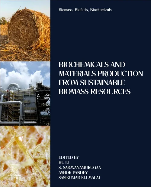 Coperta cărții "Biomass, Biofuels, Biochemicals" de autor necunoscut