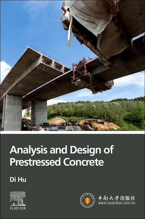 Coperta cărții "Analysis and Design of Prestressed Concrete" de autor necunoscut