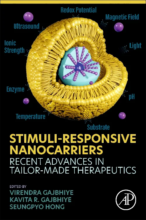 Coperta cărții "Stimuli-Responsive Nanocarriers" de autor necunoscut
