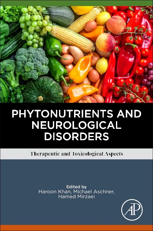 Coperta cărții "Phytonutrients and Neurological Disorders" de autor necunoscut