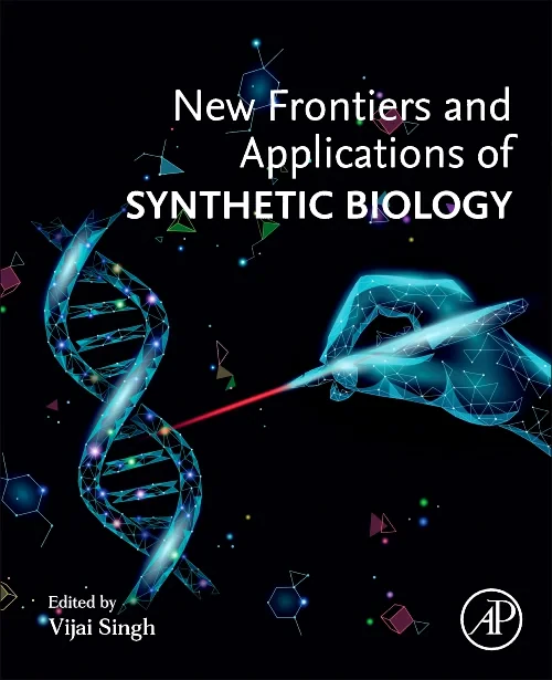 Coperta cărții "New Frontiers and Applications of Synthetic Biology" de autor necunoscut