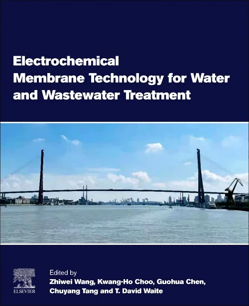 Coperta cărții "Electrochemical Membrane Technology for Water and Wastewater Treatment" de autor necunoscut