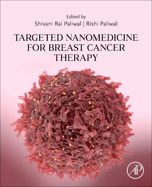 Coperta cărții "Targeted Nanomedicine for Breast Cancer Therapy" de autor necunoscut