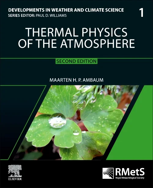 Coperta cărții "Thermal Physics of the Atmosphere" de autor necunoscut