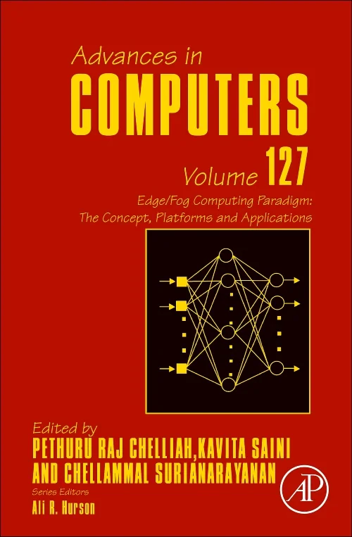 Coperta cărții "Edge/Fog Computing Paradigm: The Concept, Platforms and Applications." de autor necunoscut