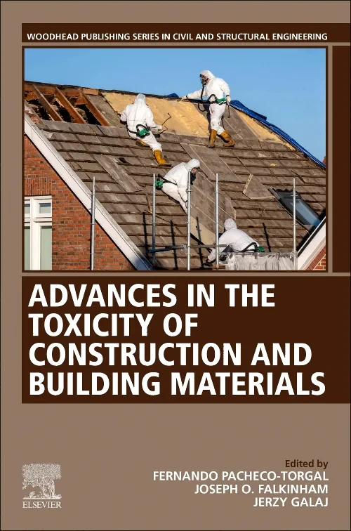 Coperta cărții "Advances in the Toxicity of Construction and Building Materials" de autor necunoscut
