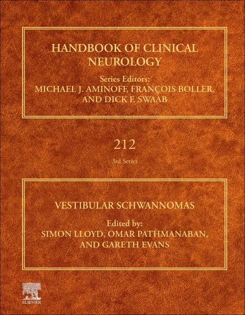Coperta cărții "Vestibular Schwannomas" de autor necunoscut