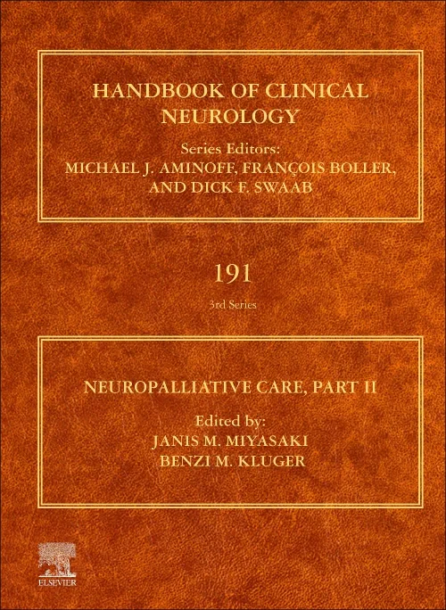 Coperta cărții "Neuropalliative Care" de autor necunoscut