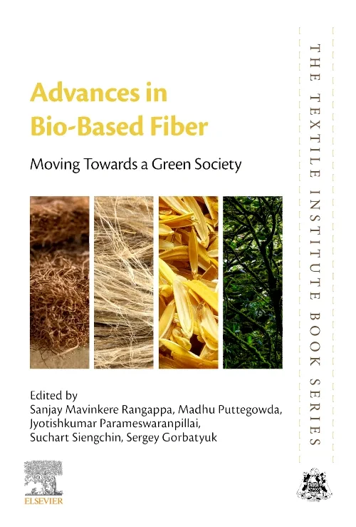 Coperta cărții "Advances in Bio-Based Fiber" de autor necunoscut