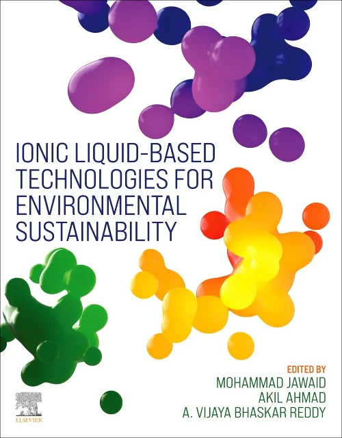 Coperta cărții "Ionic Liquid-Based Technologies for Environmental Sustainability" de autor necunoscut