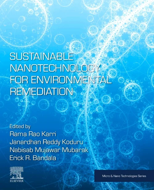 Coperta cărții "Sustainable Nanotechnology for Environmental Remediation" de autor necunoscut