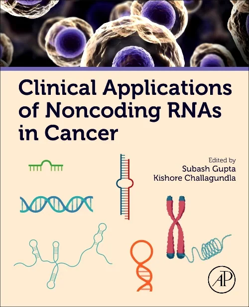 Coperta cărții "Clinical Applications of Noncoding RNAs in Cancer" de autor necunoscut