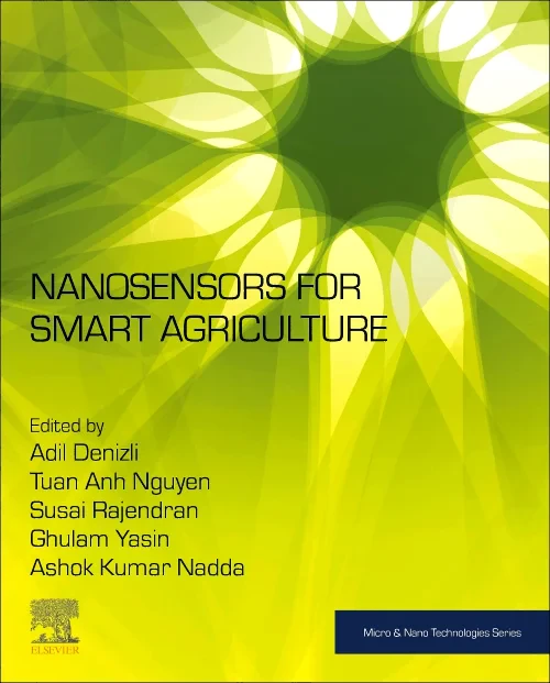Coperta cărții "Nanosensors for Smart Agriculture" de autor necunoscut