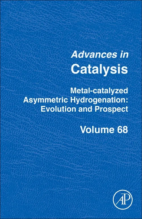 Coperta cărții "Metal-Catalyzed Asymmetric Hydrogenation. Evolution and Prospect" de autor necunoscut