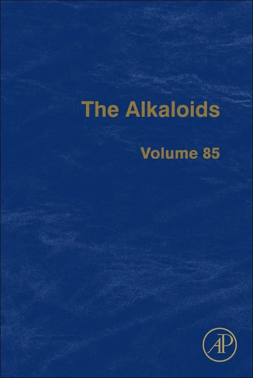 Coperta cărții "The Alkaloids" de autor necunoscut