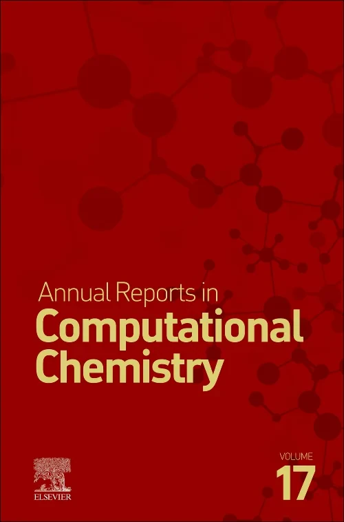 Coperta cărții "Annual Reports in Computational Chemistry" de autor necunoscut