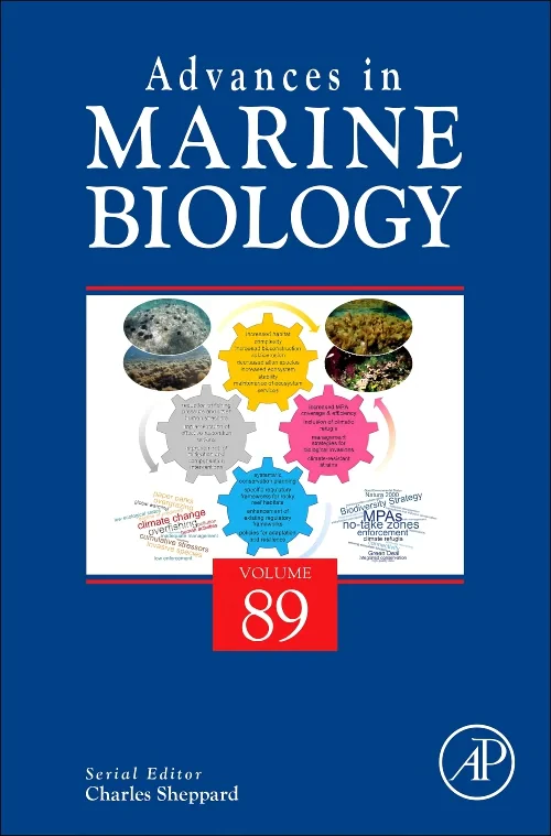 Coperta cărții "Advances in Marine Biology" de autor necunoscut