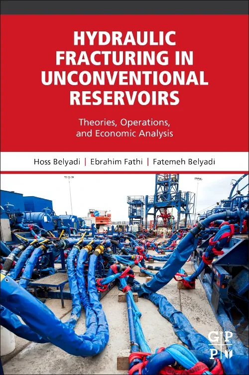 Coperta cărții "Hydraulic Fracturing in Unconventional Reservoirs" de autor necunoscut