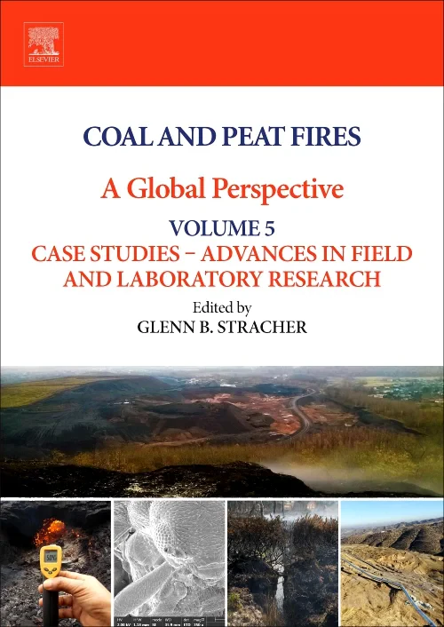 Coperta cărții "Coal and Peat Fires: A Global Perspective" de autor necunoscut