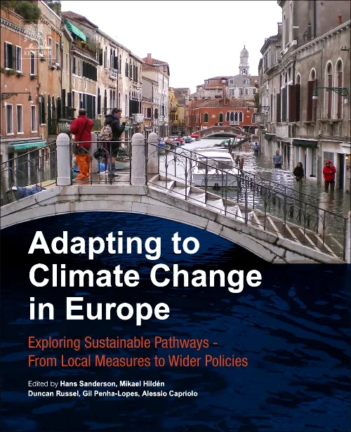 Coperta cărții "Adapting to Climate Change in Europe" de autor necunoscut