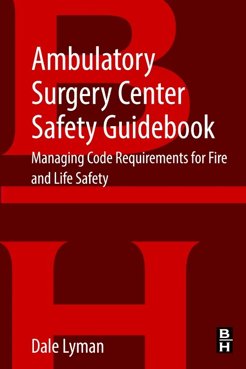 Coperta cărții "Ambulatory Surgery Center Safety Guidebook" de autor necunoscut
