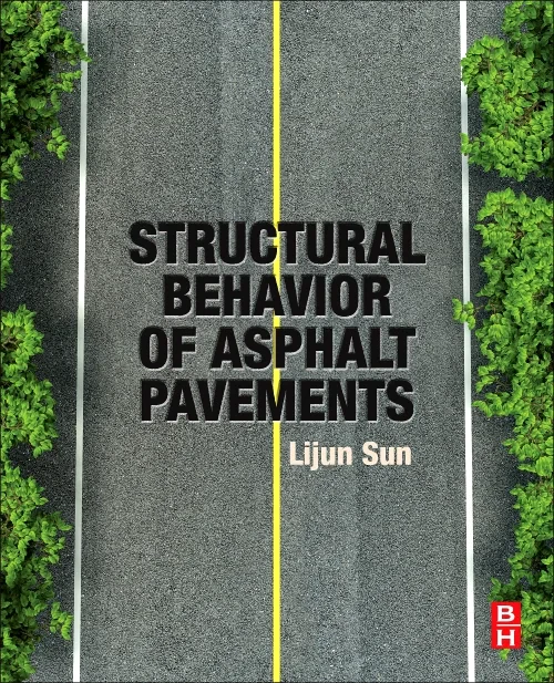 Coperta cărții "Structural Behavior of Asphalt Pavements" de autor necunoscut