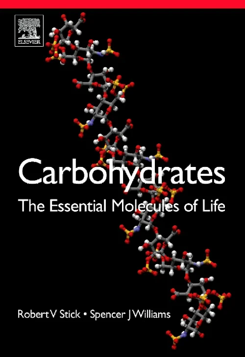 Coperta cărții "Carbohydrates: The Essential Molecules of Life" de autor necunoscut
