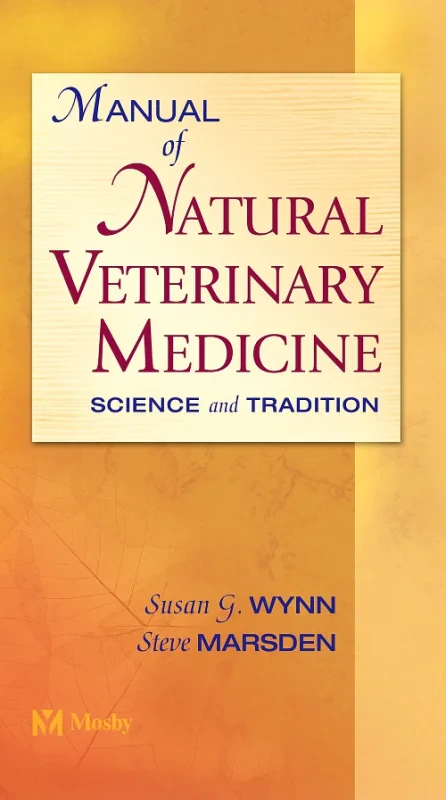 Coperta cărții "Manual of Natural Veterinary Medicine" de autor necunoscut