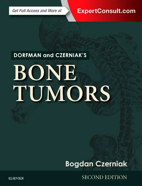Coperta cărții "Dorfman and Czerniak&#039;s Bone Tumors" de autor necunoscut