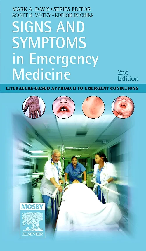 Coperta cărții "Signs and Symptoms in Emergency Medicine" de autor necunoscut