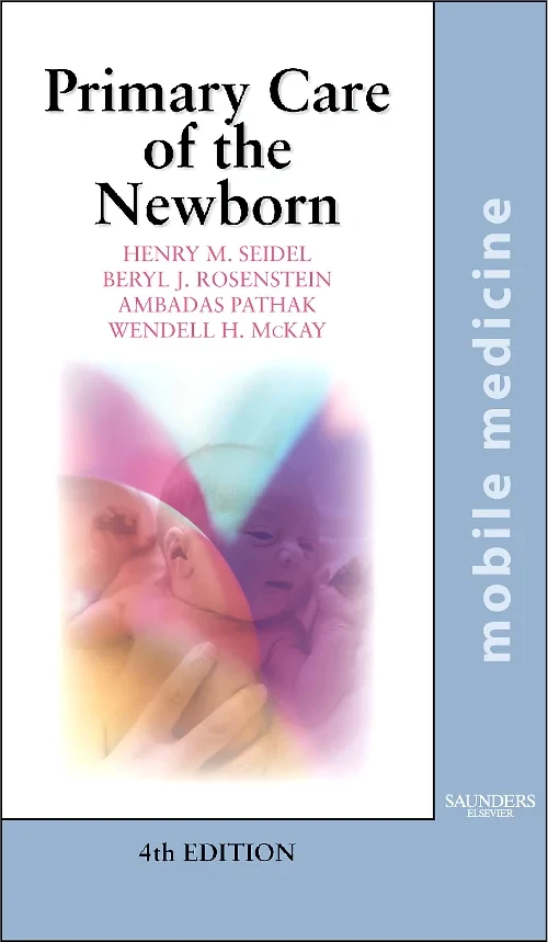 Coperta cărții "Primary Care of the Newborn" de autor necunoscut