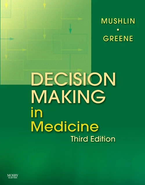 Coperta cărții "Decision Making in Medicine" de autor necunoscut