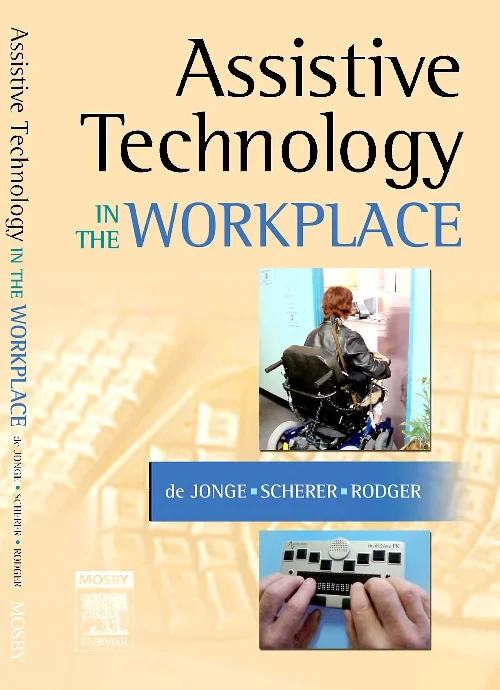 Coperta cărții "Assistive Technology in the Workplace" de autor necunoscut