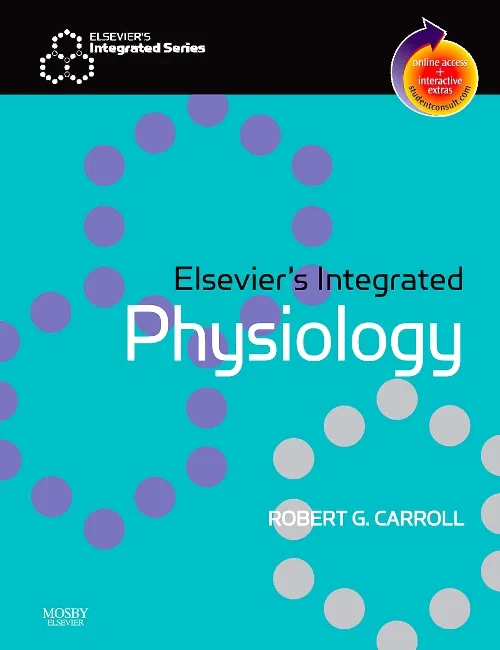 Coperta cărții "Elsevier&#039;s Integrated Physiology" de autor necunoscut