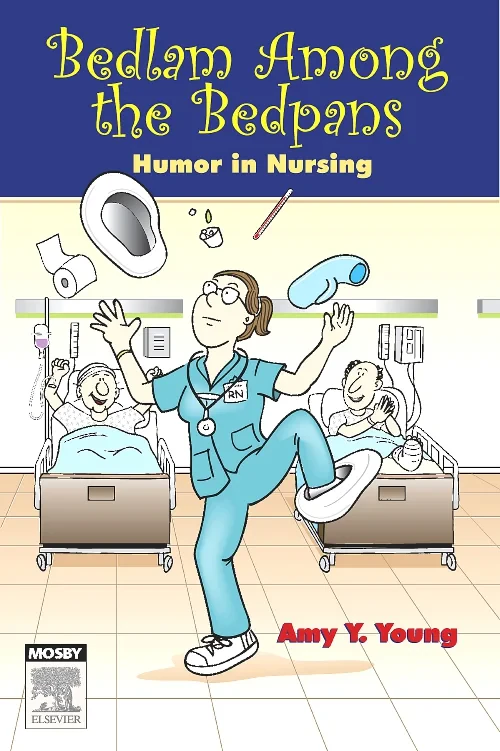 Coperta cărții "Bedlam Among the Bedpans" de autor necunoscut