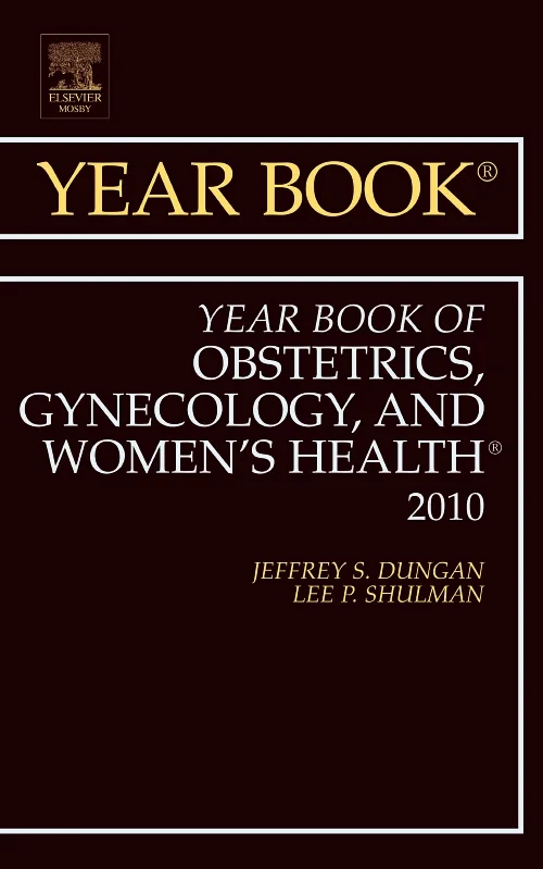 Coperta cărții "Year Book of Obstetrics, Gynecology and Women&#039;s Health" de autor necunoscut