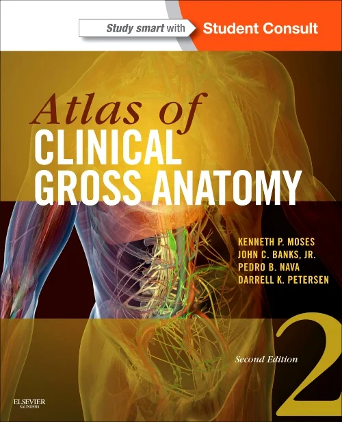 Coperta cărții "Atlas of Clinical Gross Anatomy" de autor necunoscut
