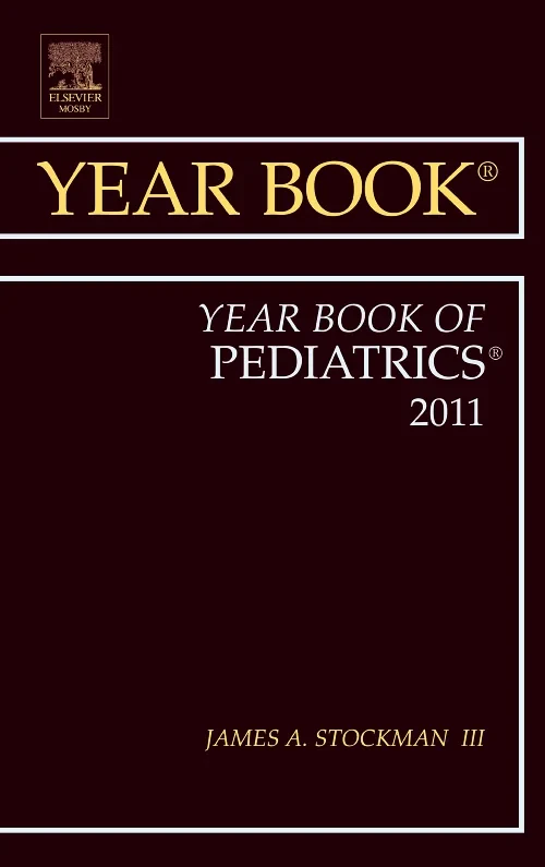 Coperta cărții "Year Book of Pediatrics 2011" de autor necunoscut