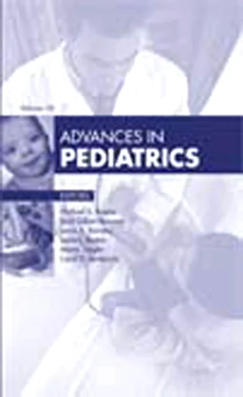 Coperta cărții "Advances in Pediatrics, 2011" de autor necunoscut