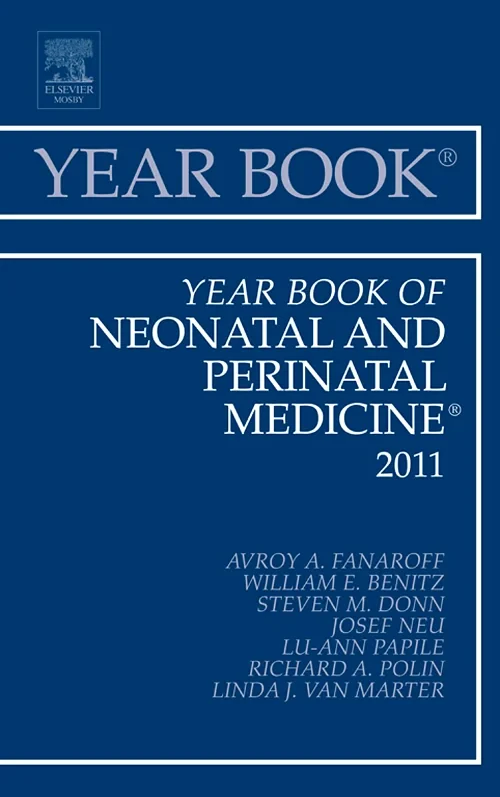Coperta cărții "Year Book of Neonatal and Perinatal Medicine 2011" de autor necunoscut