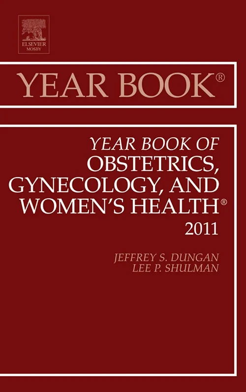 Coperta cărții "Year Book of Obstetrics, Gynecology and Women&#039;s Health" de autor necunoscut