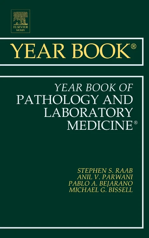 Coperta cărții "Year Book of Pathology and Laboratory Medicine 2011" de autor necunoscut
