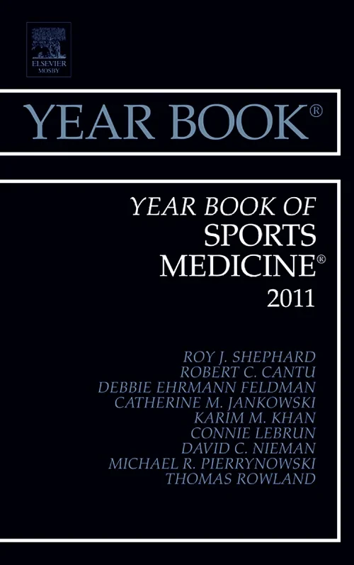 Coperta cărții "Year Book of Sports Medicine 2011" de autor necunoscut