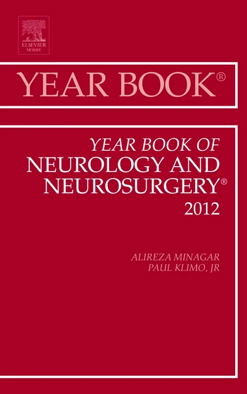Coperta cărții "Year Book of Neurology and Neurosurgery" de autor necunoscut